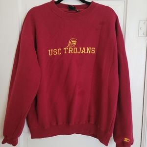 Vintage 90's USC Trojans crew neck